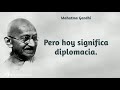 Mahatma Gandhi  |  El liderazgo (Audio) ☮️