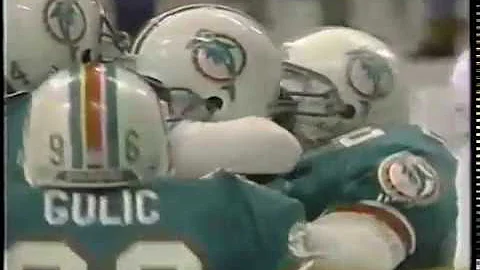 1993 Wk 13 Weaver and Mandich Call the Leon Lett P...