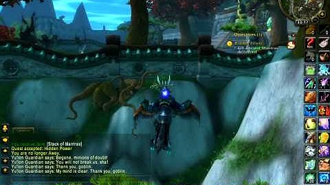 WoW MoP quest - Hidden Power