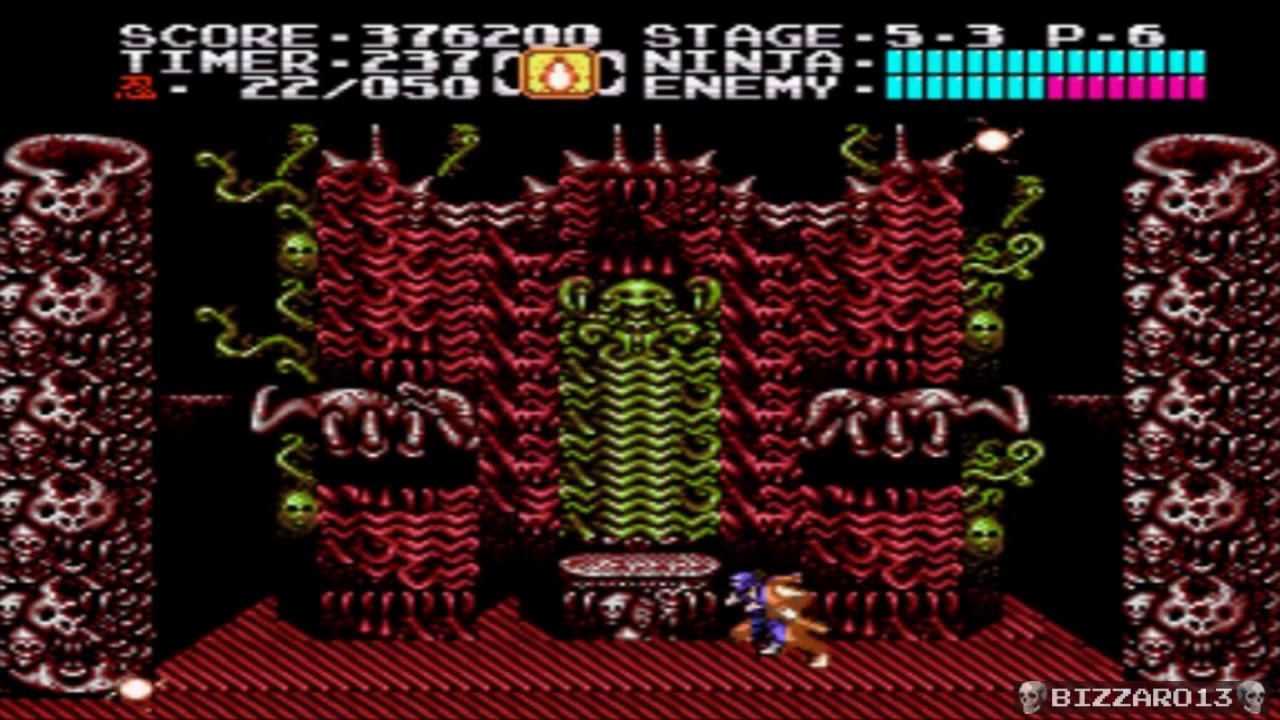 Ninja Gaiden Trilogy - Ninja Gaiden II (SNES) - YouTube