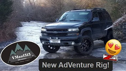 Introducing my New to Me 2004 Chevy Tahoe Z71 - - Chevrolet Overland Off Road Camper