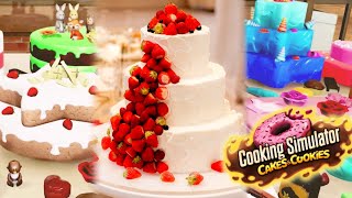 最強オリジナルケーキを全力で作りたい【Cooking Simulator】 screenshot 5