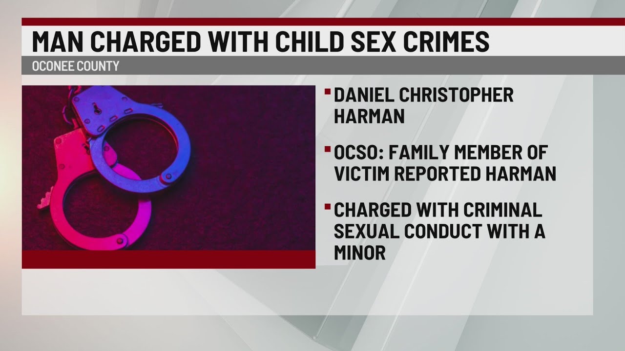 Upstate man charged with over 50 child sex crimes - YouTube
