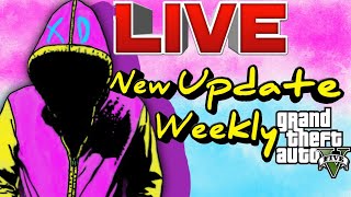Gta 5 Online | weekly update / dripfeed  Faster than Tez2
