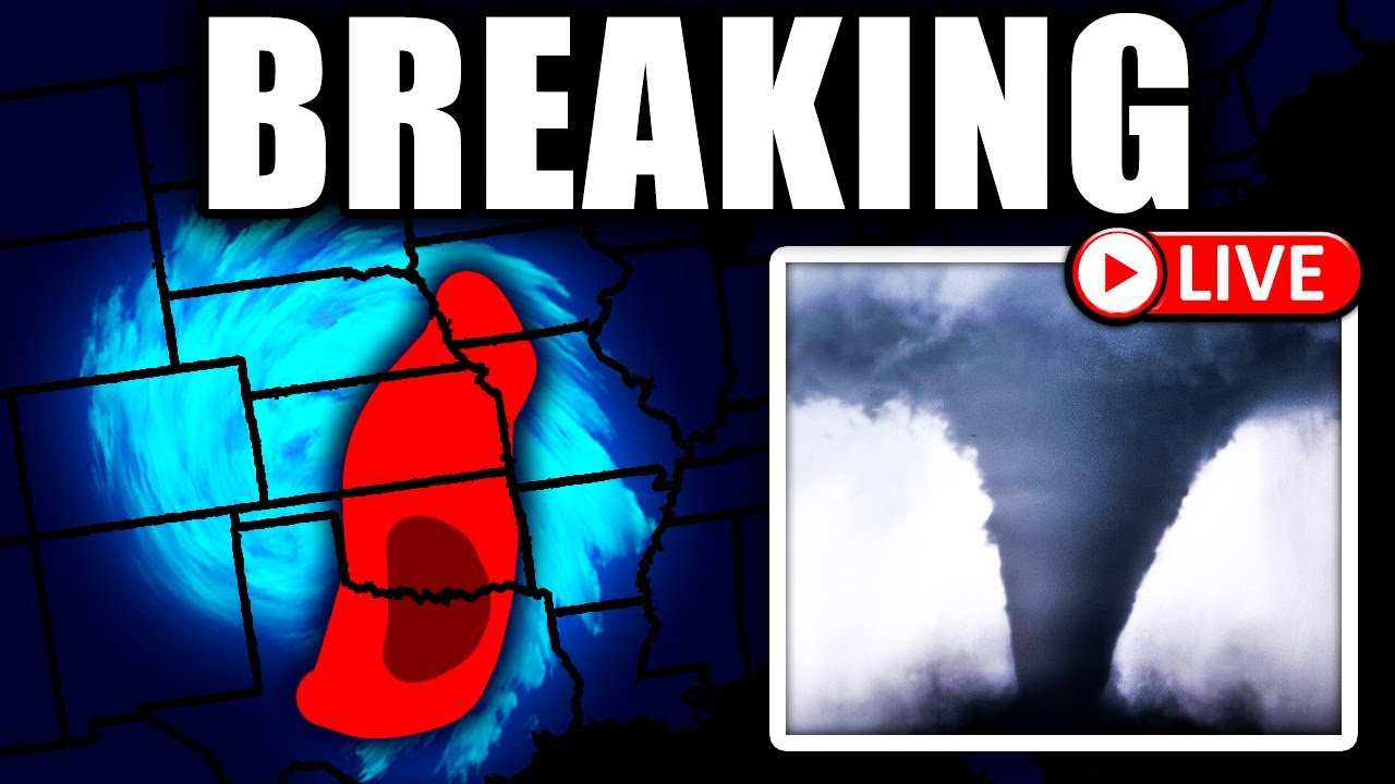 The Tornado Warnings in Oklahoma As It Was March 3-4th 2025 - YouTube