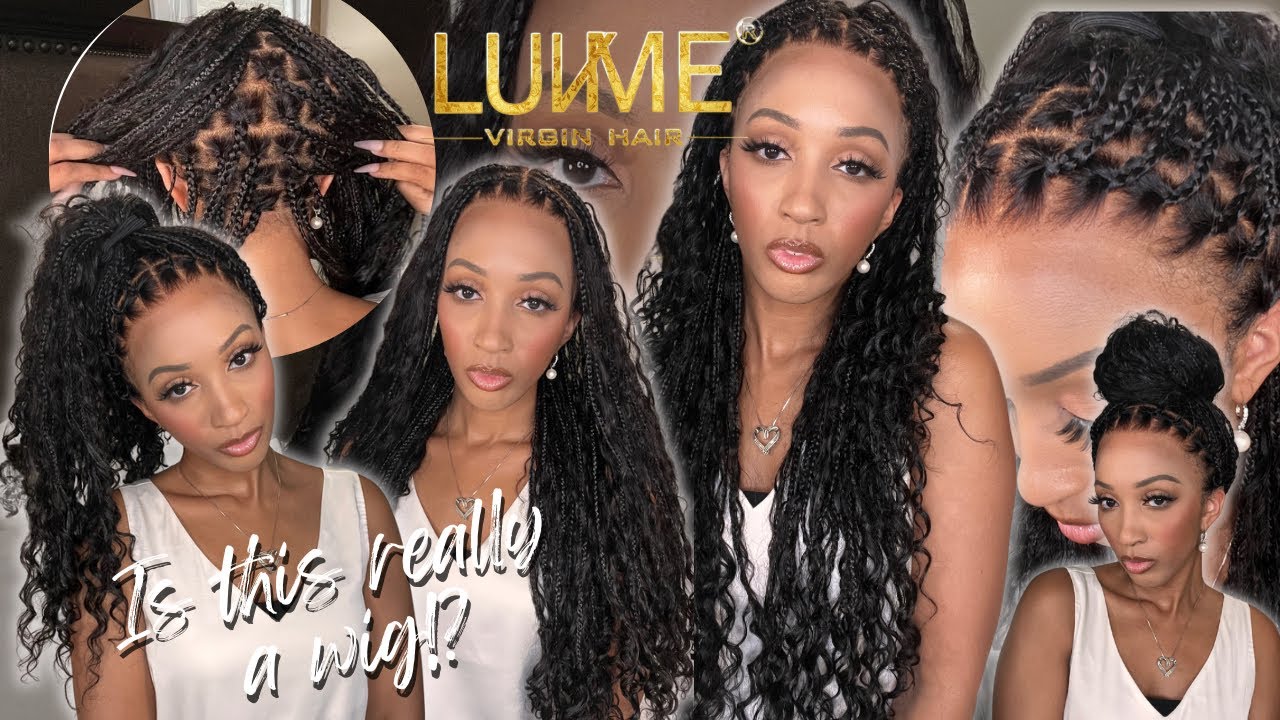 I’m SPEECHLESS… This Braided Wig Looks TOO Real! | Luv Me Hair Honest Review
