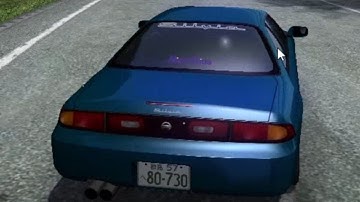 Initial D Extreme Stage RPCS3 - S14 Test Run (PS3 Emulator)