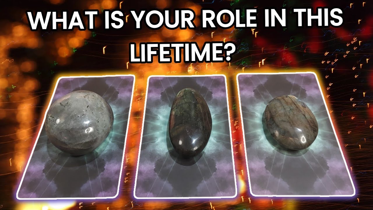 ✨️WHAT IS YOUR ROLE IN THIS LIFETIME? ✨️ PICK A CARD READING 