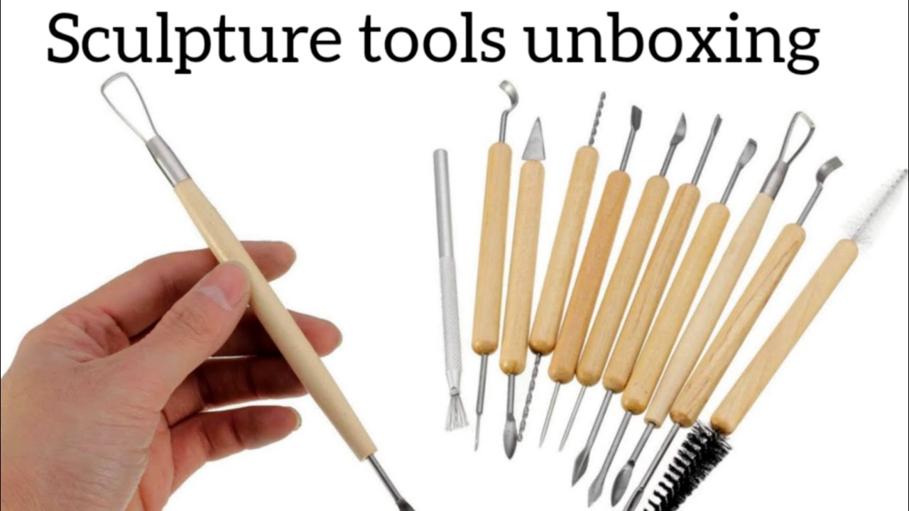 Best Sculpture tools unboxing/clay tools unboxing/pottery tools