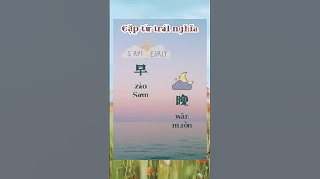 từ trái nghĩa ep.9 #china #hoctienghoa #hoctiengtrung #trungquoc #learnchinese #Mye