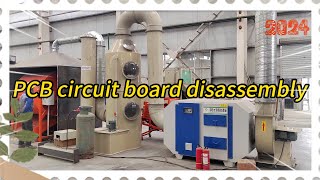 PCB circuit board disassembly machine-easily separate electronic components