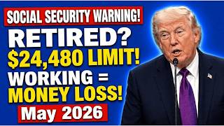 Social Security in 2026 Working While Collecting — The New $24,480 Limit That Could Cost You Money
