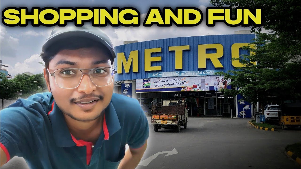 A Rauf Bhai Metro Mein Shopping | Hyderabadi Vlog | Rauf Bhai Bolthey - YouTube