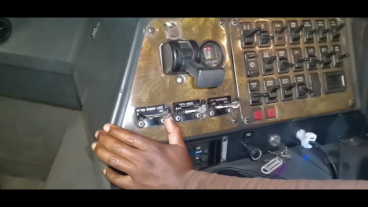 International 9800i 🚛🇿🇦