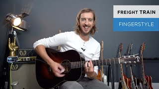 Freight Train Fingerstyle Guitar Lesson - a MUST LEARN for Fingerstyle players!