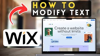 How to Modify Text in Wix | Wix Tutorial (2025)