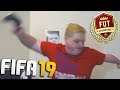 IRISH PLAYER RAGES PLAYING FIFA 19!!! (Controller Smashed)