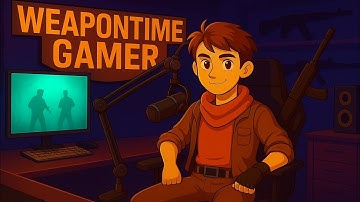 AI GENERATED MY CHANNEL INTRO 🔥 WEAPONTIME GAMER CHANNEL INTRO 