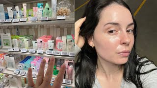 Olive Young Vlog | Come Shopping With Me | Skincare + Makeup + Supplements  