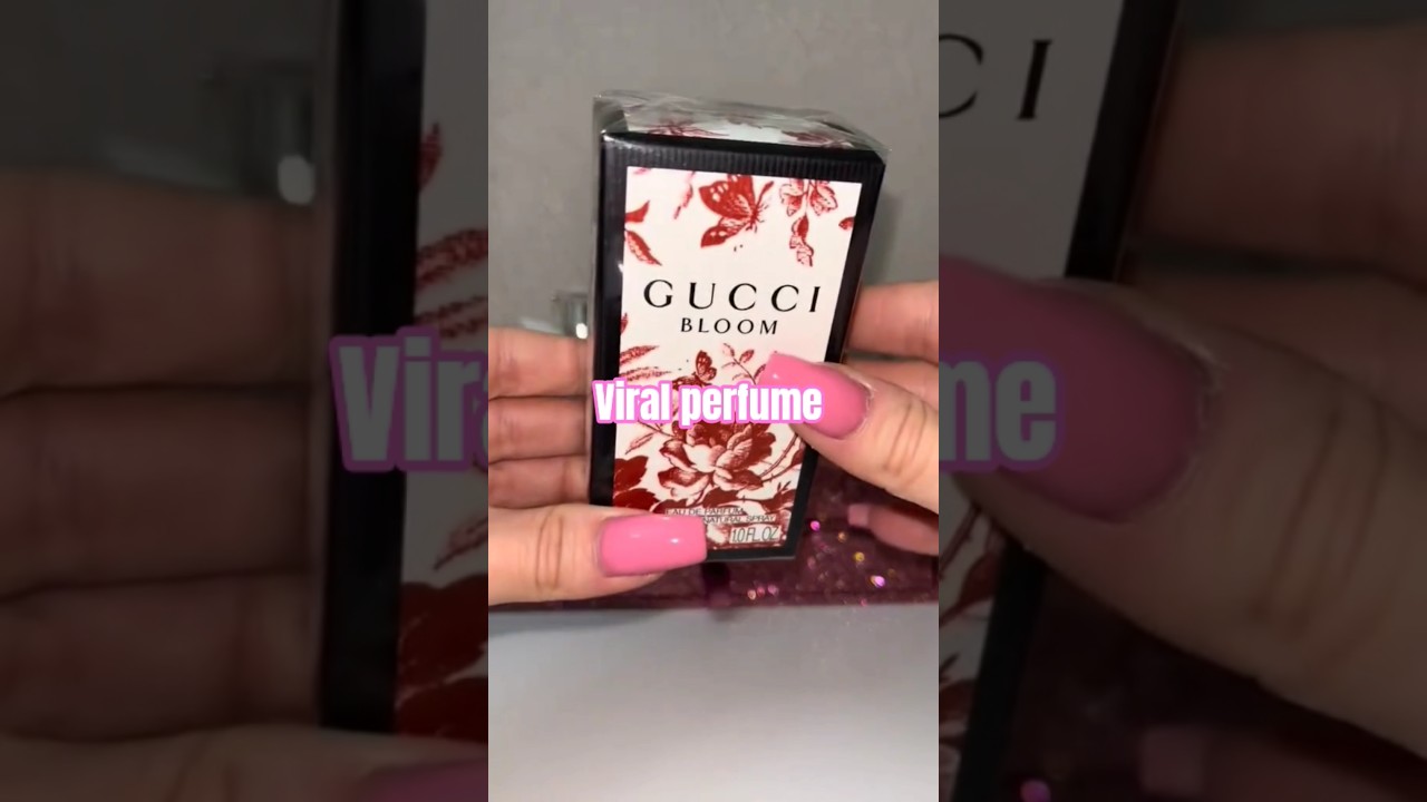 Gucci Bloom Perfume ✨ | Viral Must-Have Fragrance TikTok Made Me Buy 💖