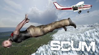 Scum News - Sky Diving, Parachutes, Planes, Modular Base Building & New Weapons