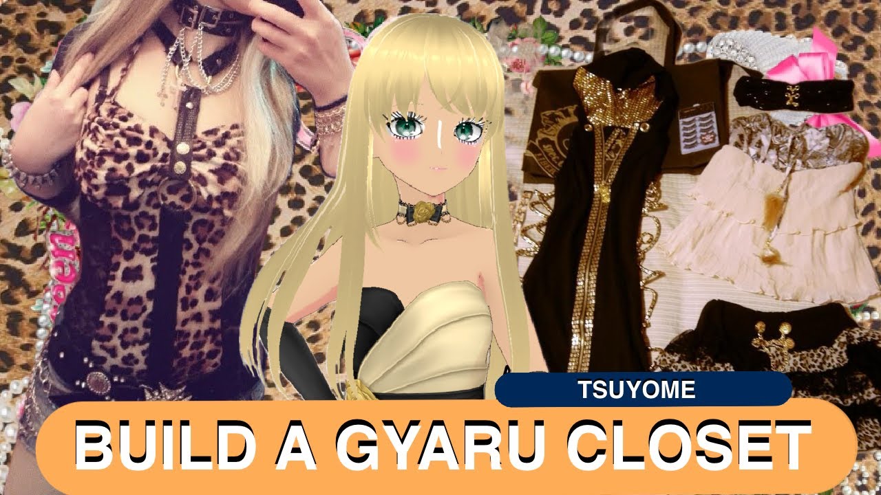 EP6 | HOW TO BUILD A TSUYOME COORDINATE (FULL GUIDE) | Gyaru real talk