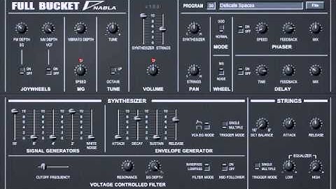 Nabla VST by Full Bucket Music