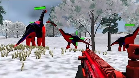 Wild Animal Hunter 3D - 🦕Dinosaur Hunter Game-Android Gameplay #DINO GAMETRY