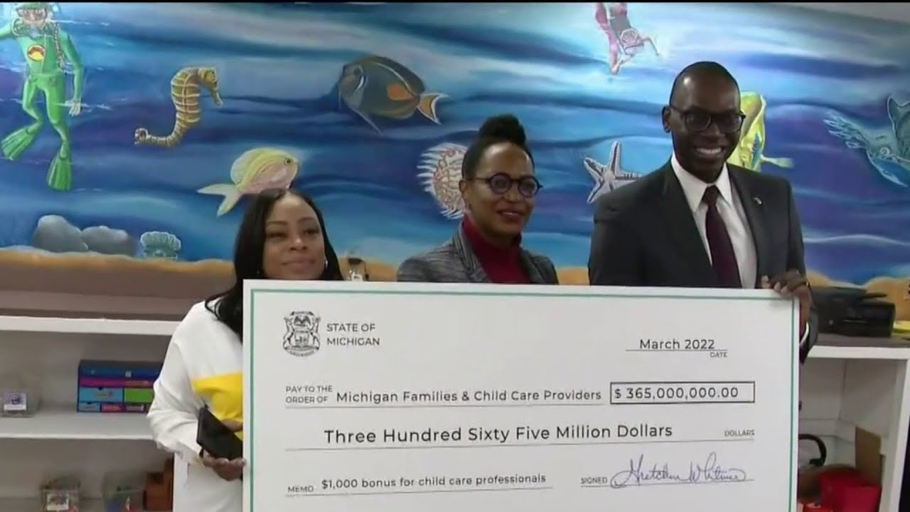 Michigan aims to cut cost of child care
