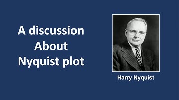 A discussion about Nyquist Plot/ Cole-Cole Plot