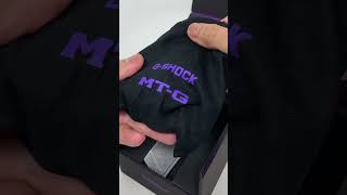 G-Shock Aurora Oval Rainbow Ion-Plated Limited Edition #MTGB3000PRB1