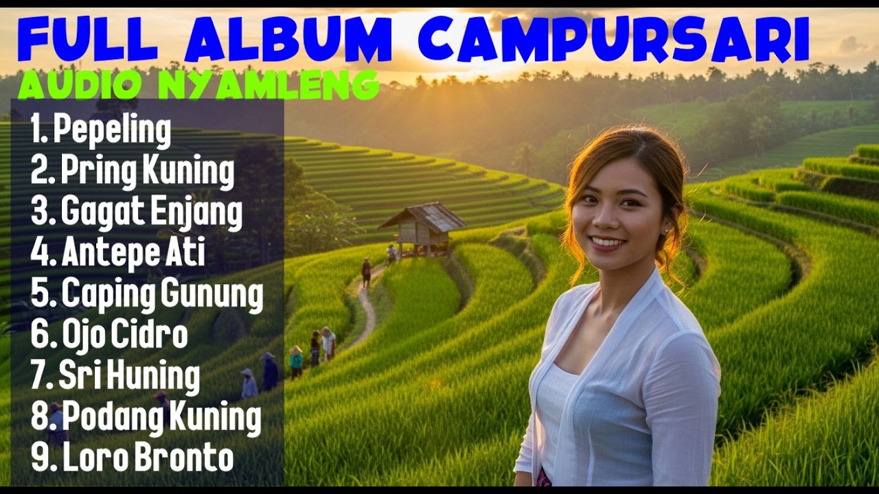 FULL ALBUM CAMPURSARI 🌊 GAYENG KLENYER AUDIO NYAMLENG SRAGENAN TERBARU JOSS
