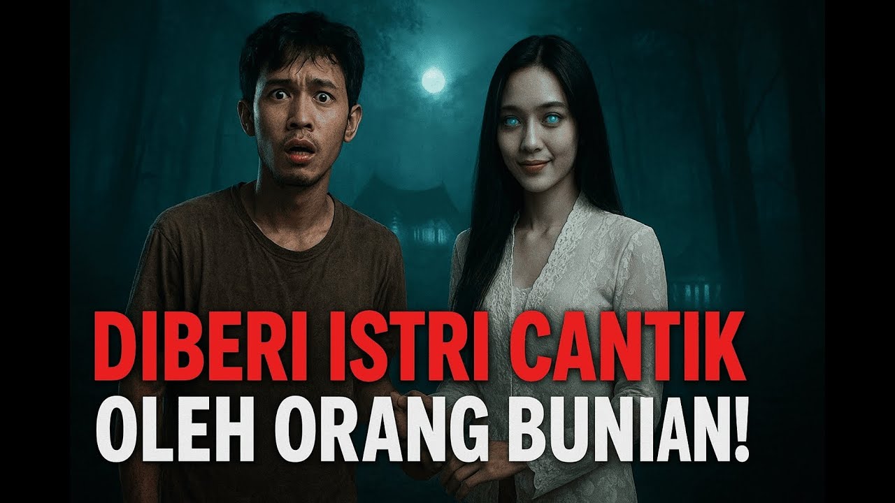 DIBERI ISTRI BUNIAN SEBAGAI IMBALAN! - cerita mistis