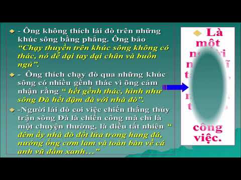 Video Người Lái đò Sông Đà -Vẻ đẹp của Ông lái đò-cực hay - youtube