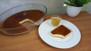 حلا الزبادي والكراميل \ dessert yogurt and caramel