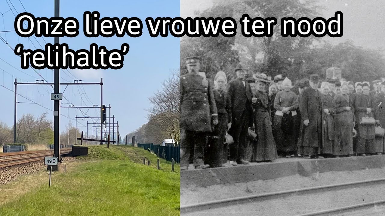 Halte 'Onze lieve vrouwe ter nood' Heiloo