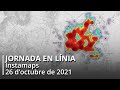 Jornada en línia d'Instamaps, 26 d'octubre de 2021