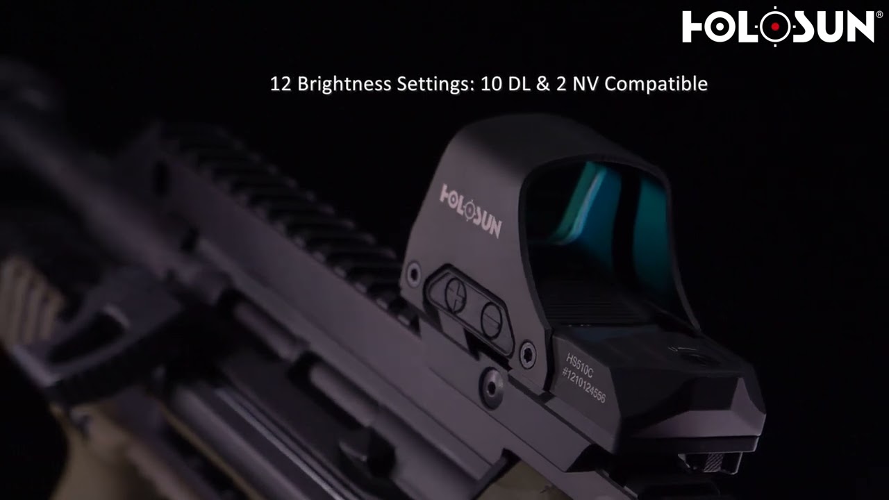 HOLOSUN HS510C グリーンドット ホロサン HS510C GR (グリーンドット) ライフル用