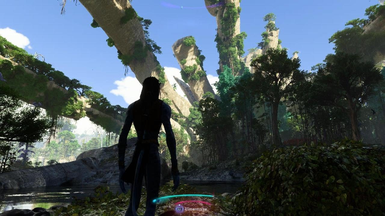 Paseo de chill en Avatar: Frontiers of Pandora
