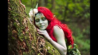 Forest Elf makeup tutorial photo and video shoot Forest Elf makeup tutorial photo and video shoot