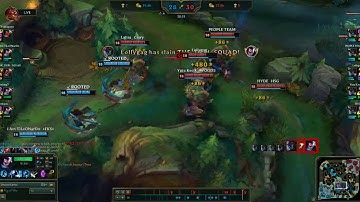 One for all : Super Crowd Control Maokai