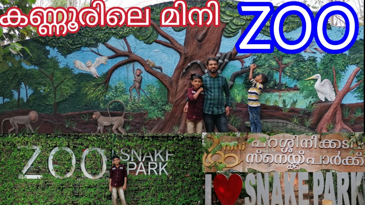 kannur Parassini kadavu mini zoo| കണ്ണൂർ പറശ്ശിനിക്കടവ് സ്നേക്ക് പാർക്ക്| mini zoo