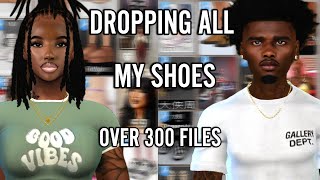 DROPPING ALL MY SHOES UPDATED