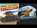 &quot;Is it possible to defeat Leviathan?&quot; Cartoons about tanks