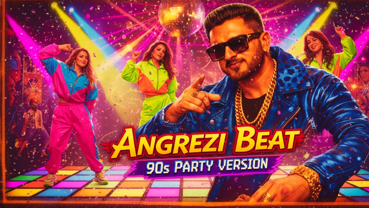Angrezi Beat | 1930s Ghazal Pop Version 🎙️ | 