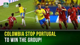 Portugal vs Colombia: Excitement Until the Final Whistle | NTV Global