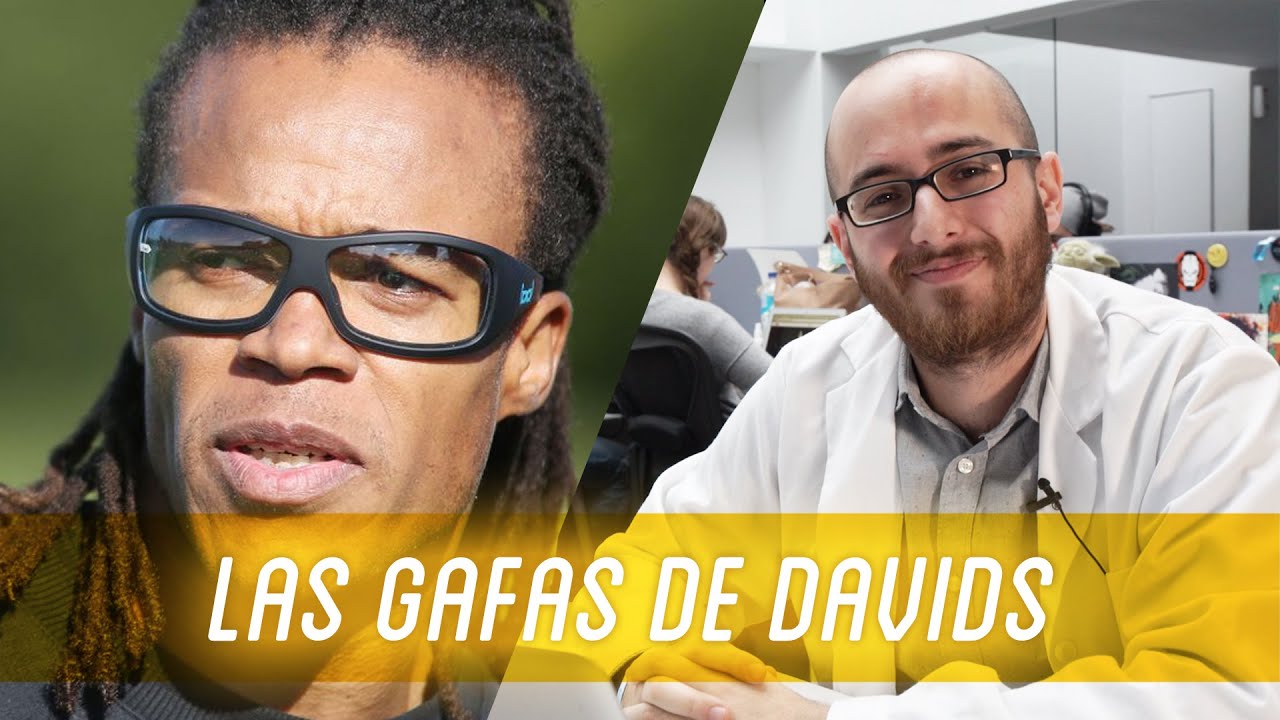 ¿Por qué lleva gafas EDGAR DAVIDS? YouTube