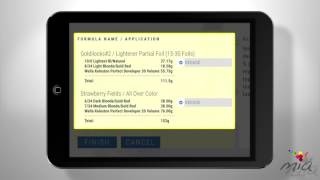 Dispensing formulas following Mia's recommendation | Mia by SureTint screenshot 2