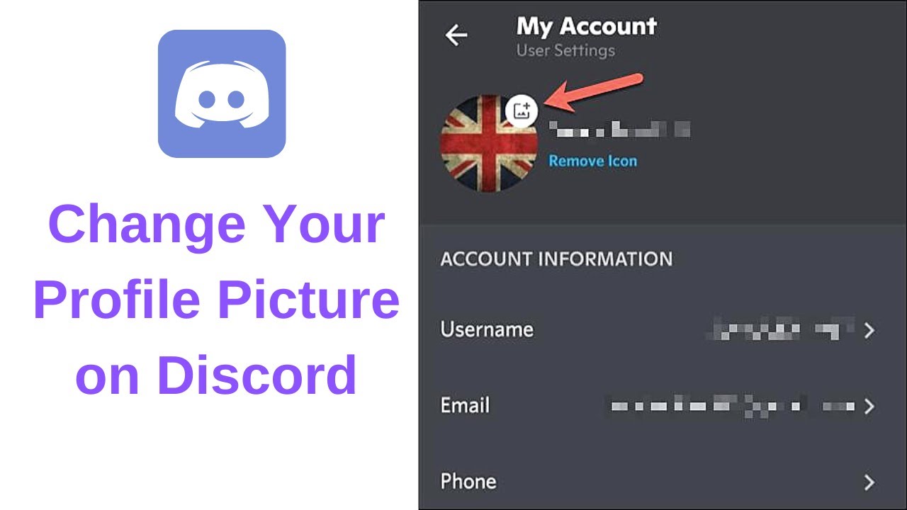 How to Change Your Profile Picture on Discord Mobile (2023) - YouTube