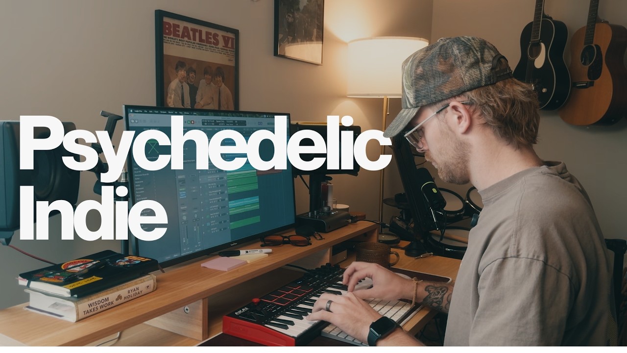 Guarda Making a Psychedelic Indie Song (Tame Impala, MGMT, Unknown Mortal Orchestra) su YouTube Guarda Making a Psychedelic Indie Song (Tame Impala, MGMT, Unknown Mortal Orchestra) su YouTube